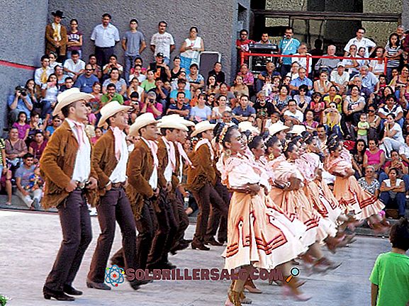 De 5 mest populære Tabasco dansene og dansene